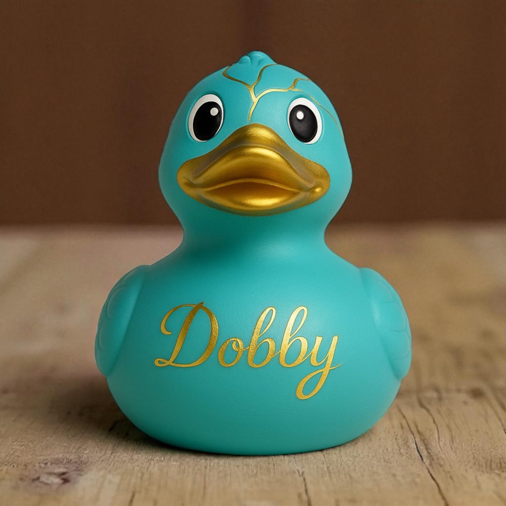 Dobby_the_duckling